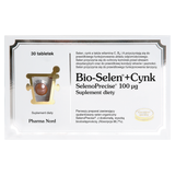 Pharma Nord Bio-Selen + Cynk, 30 tabletek - miniaturka zdjęcia produktu