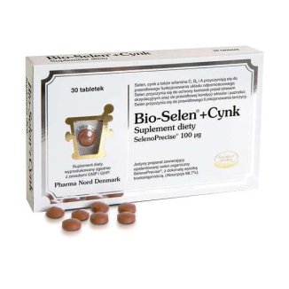 Pharma Nord Bio-Selen + Cynk, 30 tabletek - zdjęcie produktu