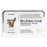 Pharma Nord Bio-Selen + Cynk, 60 tabletek - miniaturka zdjęcia produktu