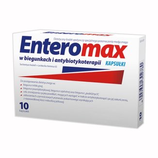 Pharmasis Enteromax, 10 kapsułek otwieranych - zdjęcie produktu