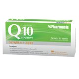 Pharmasis Q10 Sensitive, smak pomarańczowy, 30 tabletek do ssania - miniaturka zdjęcia produktu