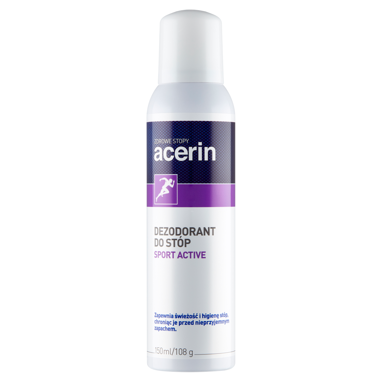 Acerin Acerin Sport Active, Deodorant für die Füße, 150 ml — Inhaltsstoffe und Bewertung