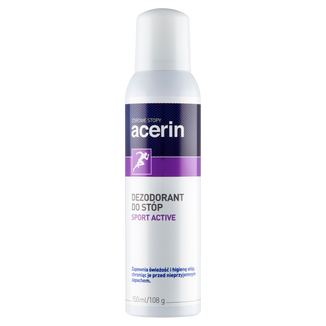 ACERIN Sport Active, dezodorant do stóp, 150 ml - zdjęcie produktu