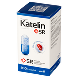 Katelin + SR, 100 kapsułek o przedłużonym uwalnianiu USZKODZONE OPAKOWANIE - miniaturka zdjęcia produktu