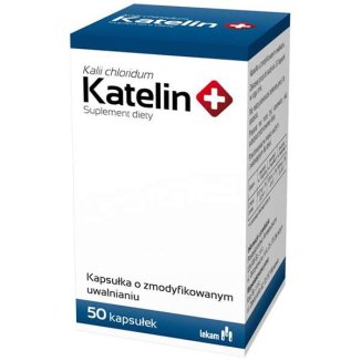 Katelin + SR, 50 kapsułek - zdjęcie produktu