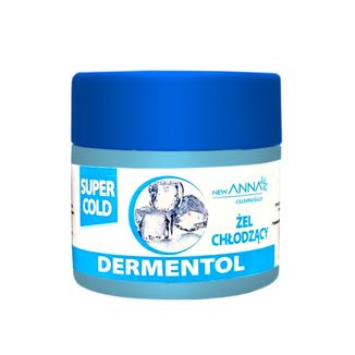 New Anna Cosmetics Dermentol, żel chłodzący, 150 g - zdjęcie produktu