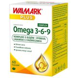 Walmark Omega 3-6-9 Complex, 60 kapsułek - miniaturka zdjęcia produktu