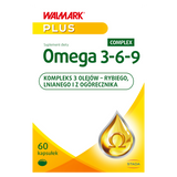 Walmark Omega 3-6-9 Complex, 60 kapsułek - miniaturka zdjęcia produktu