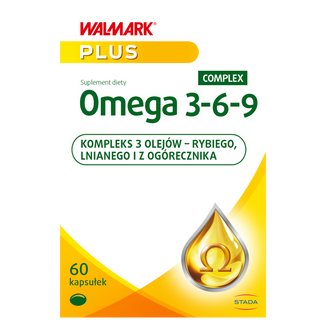 Walmark Omega 3-6-9 Complex, 60 kapsułek - zdjęcie produktu