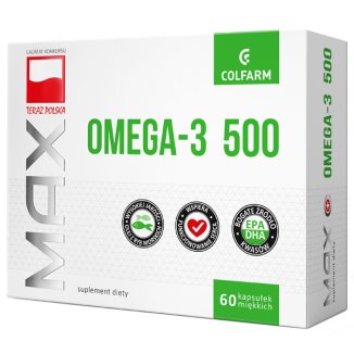 Omega-3, 60 kapsułek - zdjęcie produktu