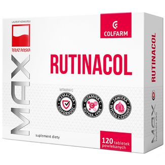 Rutinacol, 90 + 30 tabletek - zdjęcie produktu
