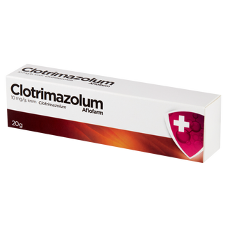Clotrimazolum Aflofarm 10 mg/ g, krem, 20 g - zdjęcie produktu