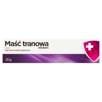 Maść tranowa Aflofarm, 20 g USZKODZONE OPAKOWANIE - zdjęcie produktu