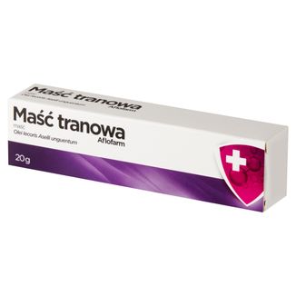 Maść tranowa Aflofarm, 20 g USZKODZONE OPAKOWANIE Maść tranowa Aflofarm, 20 g USZKODZONE OPAKOWANIE - zdjęcie produktu