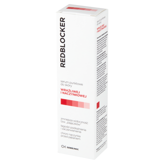 Redblocker, serum punktowe do skóry naczynkowej, 30 ml - zdjęcie produktu