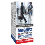 Magnez dla aktywnych, 35 tabletek - miniaturka zdjęcia produktu