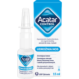 Acatar Control 0,5 mg/ ml, aerozol do nosa, roztwór, 15 ml USZKODZONE OPAKOWANIE - miniaturka zdjęcia produktu