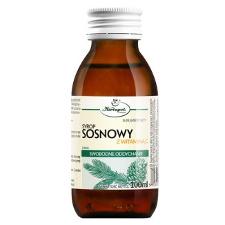 Herbapol Syrop sosnowy z witaminą C, 100 ml - zdjęcie produktu