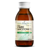 Herbapol Syrop z babki lancetowatej z witaminą C, 100 ml - miniaturka zdjęcia produktu