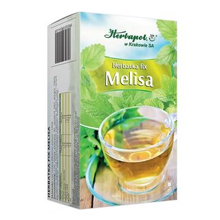 Herbatka fix, Melisa, 20 saszetek - zdjęcie produktu