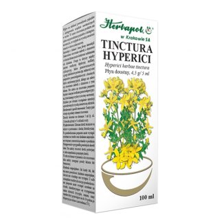 Tinctura Hyperici 4,5 g/5 ml, płyn doustny, 100 ml - zdjęcie produktu