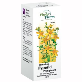 Intractum Hyperici Phytopharm 4,65 g/ 5 ml, płyn doustny, 100 ml USZKODZONE OPAKOWANIE - zdjęcie produktu