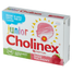 Cholinex Junior, dla dzieci od 4 lat, smak malinowy, 16 pastylek do ssania USZKODZONE OPAKOWANIE - miniaturka  zdjęcia produktu