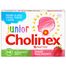 Cholinex Junior, dla dzieci od 4 lat, smak malinowy, 16 pastylek do ssania - miniaturka  zdjęcia produktu