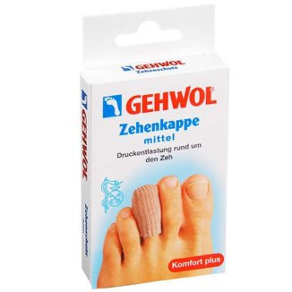 Gehwol Zehenkappe G, nakładka do palców stóp, średnia, beżowa, 1 sztuka - zdjęcie produktu