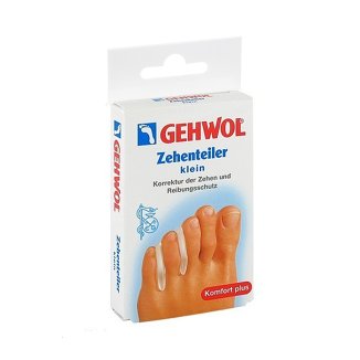Gehwol Zehenteiler, rozdzielacz do palców stopy, mały, 3 sztuki - zdjęcie produktu