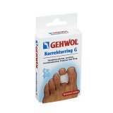 Gehwol Korrekturring G obrączka do korekcji palców stóp 3 sztuki - miniaturka zdjęcia produktu
