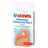 Gehwol Huhneraugen Schutzpolster-Ring G, obrączka na odciski do palców stóp, 3 sztuki - miniaturka zdjęcia produktu