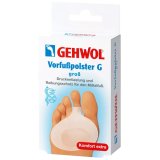 Gehwol Vorfusspolster G, poduszka przeciwuciskowa do przedstopia, duża, 1 para - miniaturka zdjęcia produktu