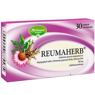 Reumaherb 100 mg, 30 tabletek powlekanych - zdjęcie produktu