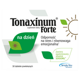 Tonaxinum Forte na dzień, 30 tabletek powlekanych - miniaturka zdjęcia produktu