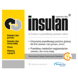 Insulan, 30 tabletek - miniaturka zdjęcia produktu