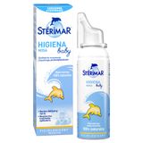 Sterimar Baby Higiena Nosa, spray fizjologiczny do nosa od 0 do 3 lat, 100 ml - miniaturka zdjęcia produktu