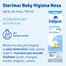 Sterimar Baby Higiena Nosa, spray fizjologiczny do nosa od 0 do 3 lat, 100 ml - miniaturka 2 zdjęcia produktu