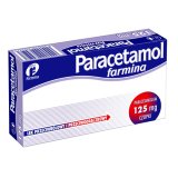 Paracetamol Farmina 125 mg, czopki, 10 sztuk - miniaturka zdjęcia produktu