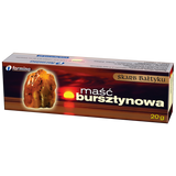 Farmina maść bursztynowa, 20 g Farmina maść bursztynowa, 20 g - miniaturka zdjęcia produktu