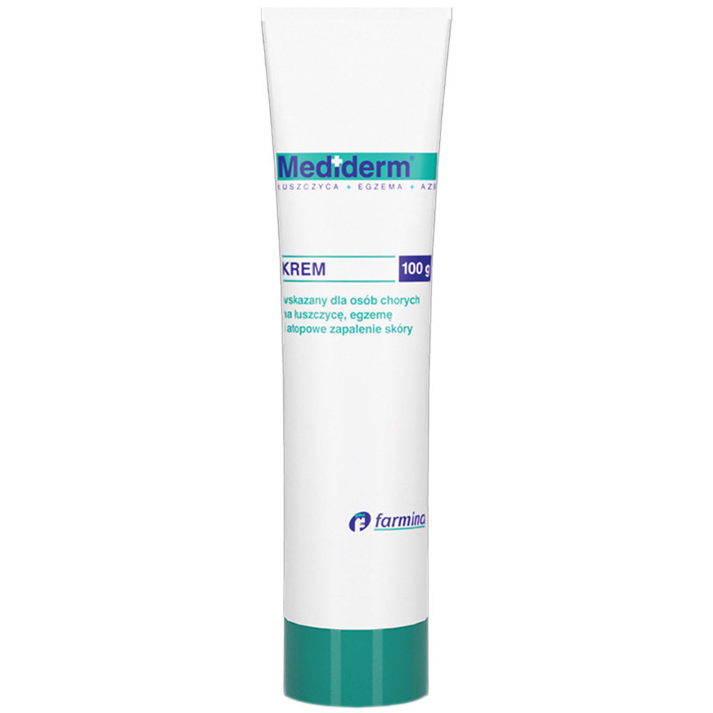 Mediderm Mediderm, Creme, 100 g — Inhaltsstoffe und Bewertung