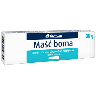 Maść borna 100mg/ g, 30 g - zdjęcie produktu