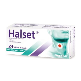 Halset 1,5 mg, 24 tabletki do ssania - zdjęcie produktu