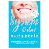 Biała Perła System 10 Dni, zestaw do profesjonalnego wybielania zębów systemem nakładkowym, 10-dniowa kuracja USZKODZONE OPAKOWANIE - miniaturka zdjęcia produktu