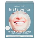 Biała Perła System 10 Dni, zestaw do profesjonalnego wybielania zębów systemem nakładkowym, 10-dniowa kuracja - miniaturka zdjęcia produktu