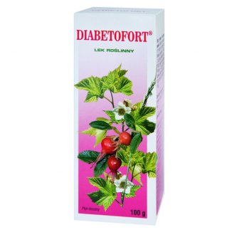 Diabetofort, płyn doustny, 100 g - 2 Diabetofort, płyn doustny, 100 g - 2 - zdjęcie produktu