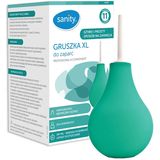 Sanity, gruszka XL do zaparć dla dorosłych i dzieci powyżej 3 lat, nr 11, z kanką - miniaturka zdjęcia produktu