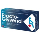 Procto-Glyvenol 400 mg + 40 mg, czopki, 10 sztuk - miniaturka zdjęcia produktu