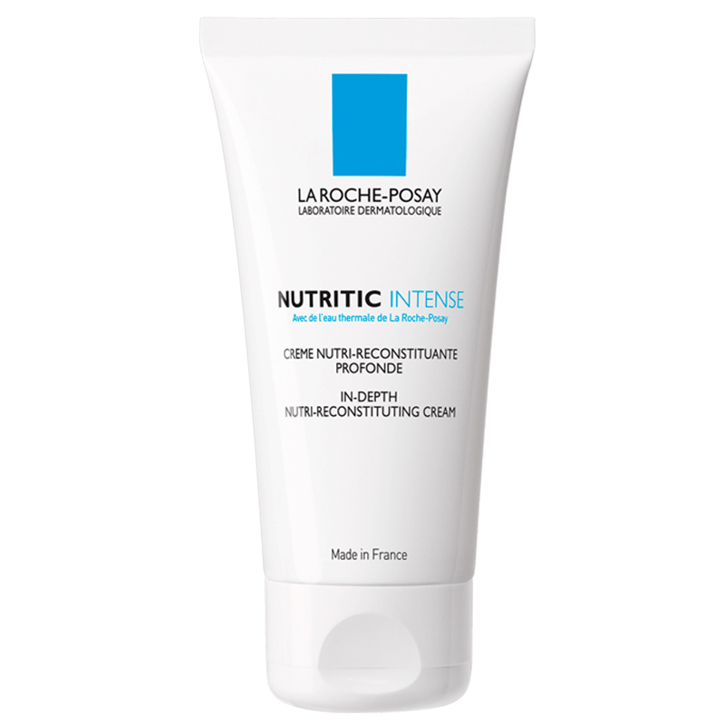 La Roche Posay La Roche-Posay Nutritic Intense, intensiv Pflege pflegend-regenerierend für trockene Haut, 50 ml — Inhaltsstoffe und Bewertung
