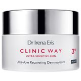 Dr Irena Eris Clinic Way 3°, dermokrem kompleksowo odbudowujący, na noc, 50 ml - miniaturka zdjęcia produktu